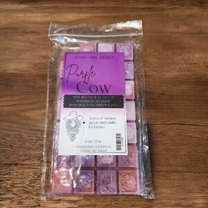 Sassy Girl Aroma Wax Melts Purple Cow ~ Vendor Wax